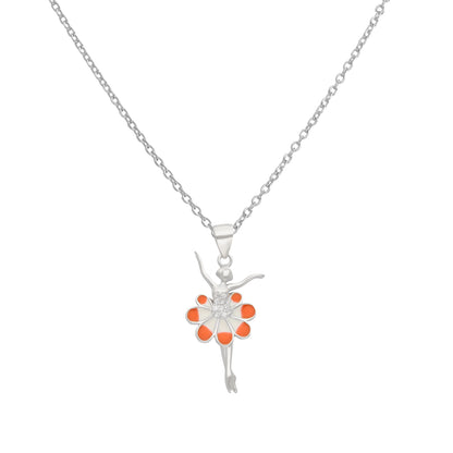 Baby Doll Silver Pendant Online