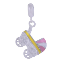 Pink Stroller