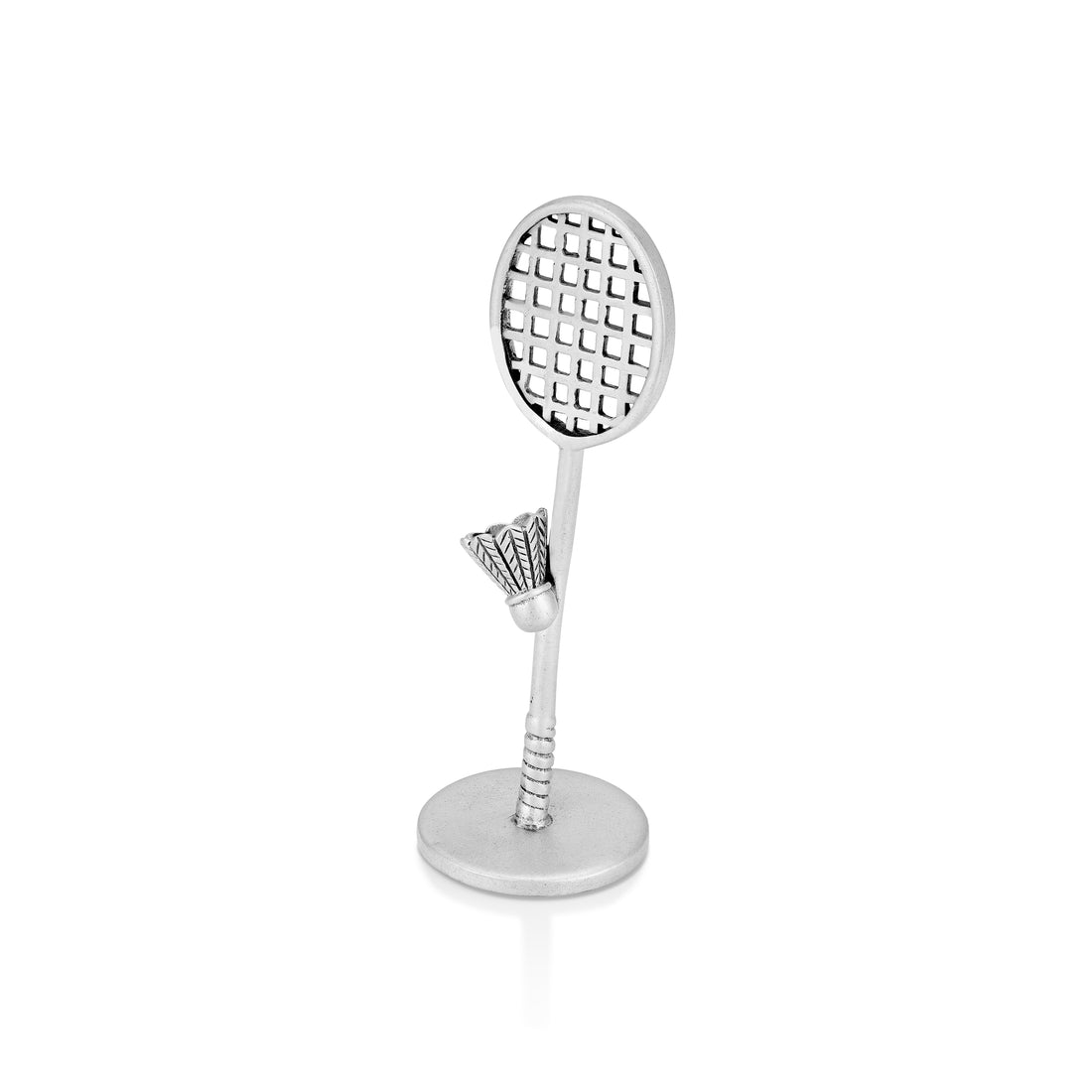Badminton Sport 925 Sterling Silver Miniature