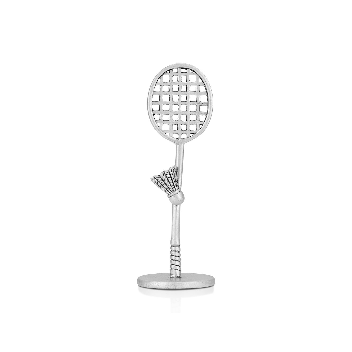Badminton Sport 925 Sterling Silver Miniature