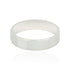 Beveled Edge 925 Sterling Silver Ring For Men