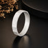 Beveled Edge 925 Sterling Silver Ring For Men