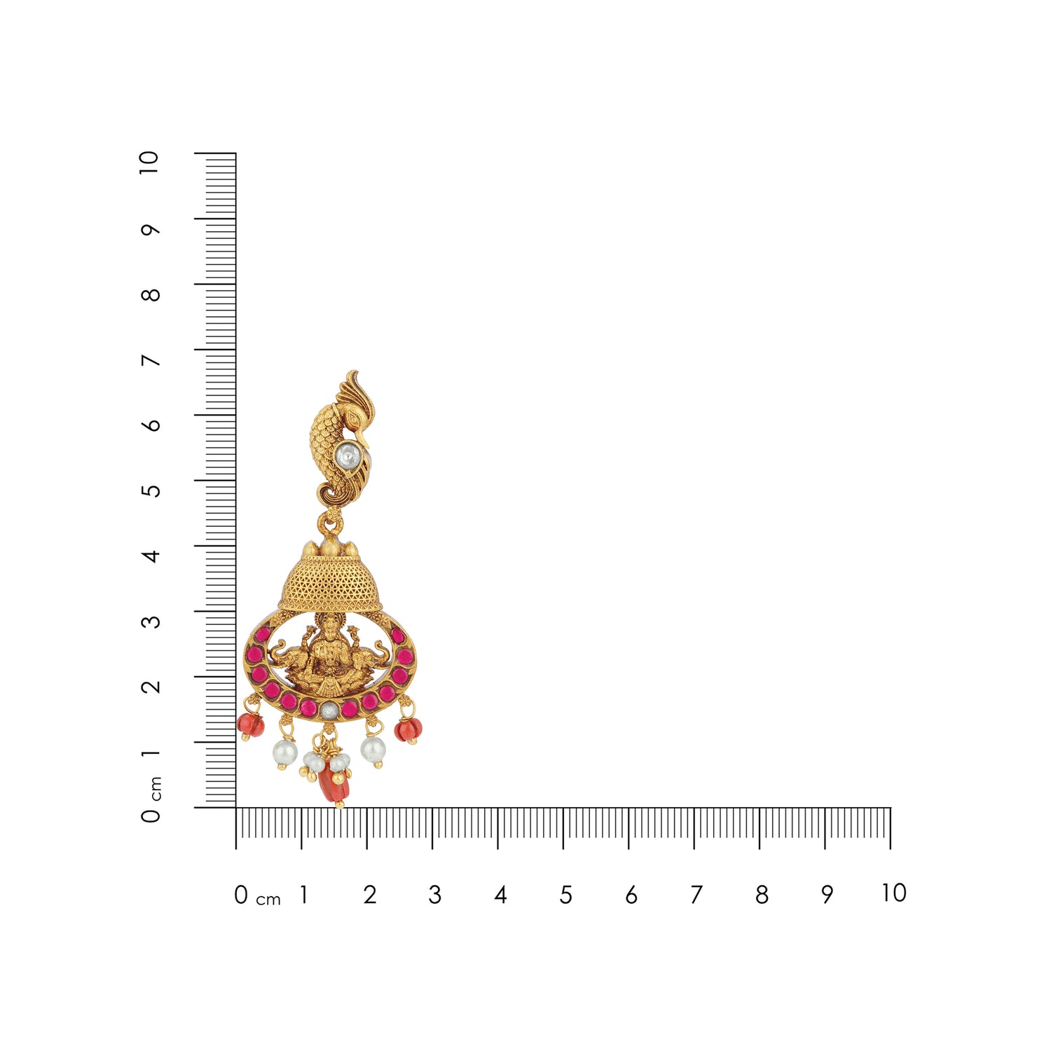 Bird Adorned 925 Sterling Silver Heritage Earring for Women