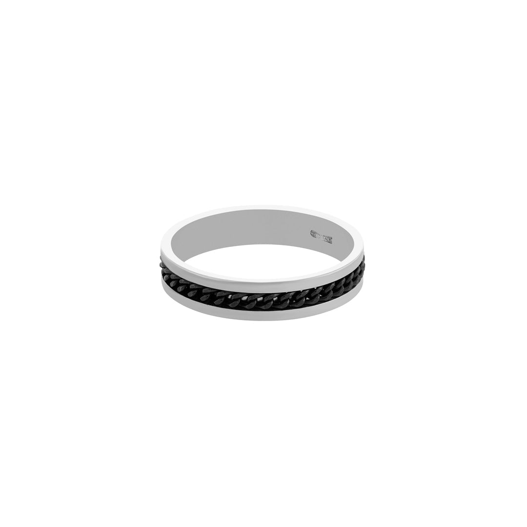 Black Line Ring Online