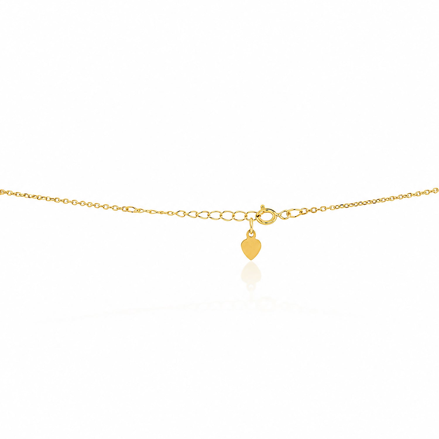Blessed Virgin Charm 925 Sterling Silver Chain Pendant
