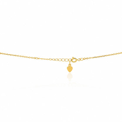 Blessed Virgin Charm 925 Sterling Silver Chain Pendant