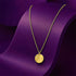 Blessed Virgin Charm 925 Sterling Silver Chain Pendant