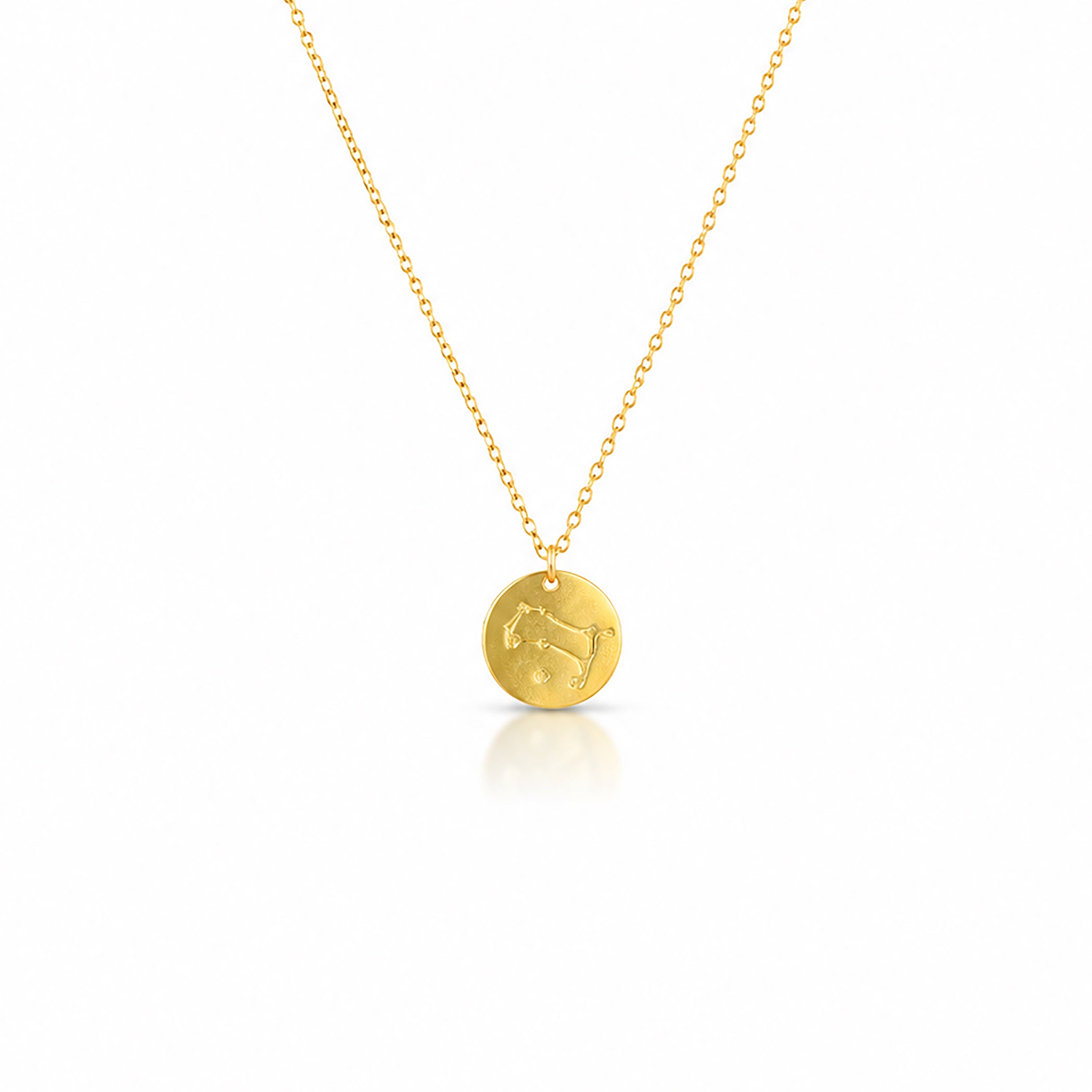 Blessed Virgin Charm 925 Sterling Silver Chain Pendant