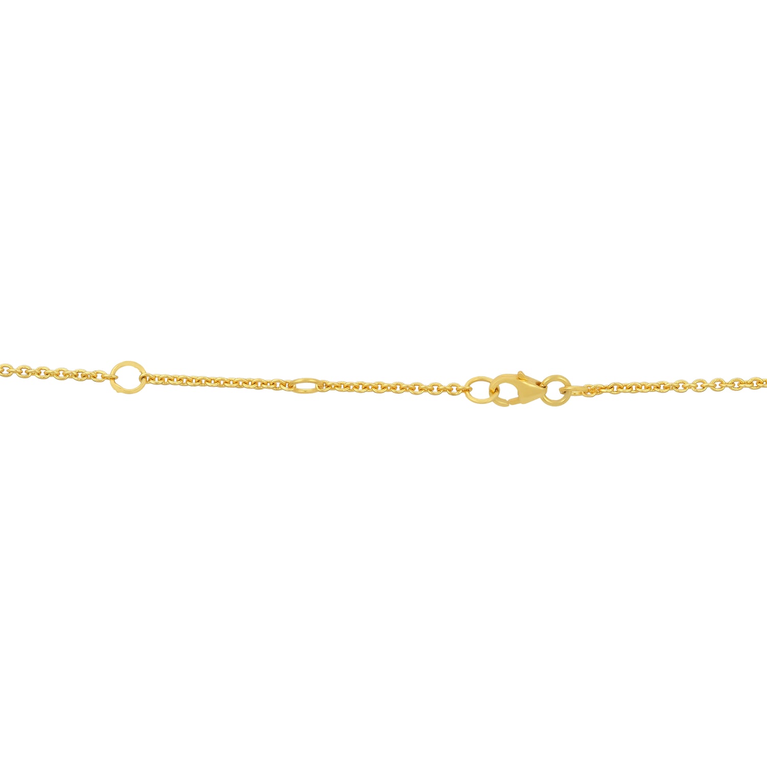 Blooming Camellia Trio Golden Elegant Designer Pendant Chain