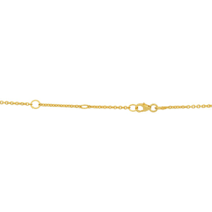 Blooming Camellia Trio Golden Elegant Designer Pendant Chain