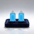 Blue Mirage 925 Sterling Silver Elegant Stud Earrings