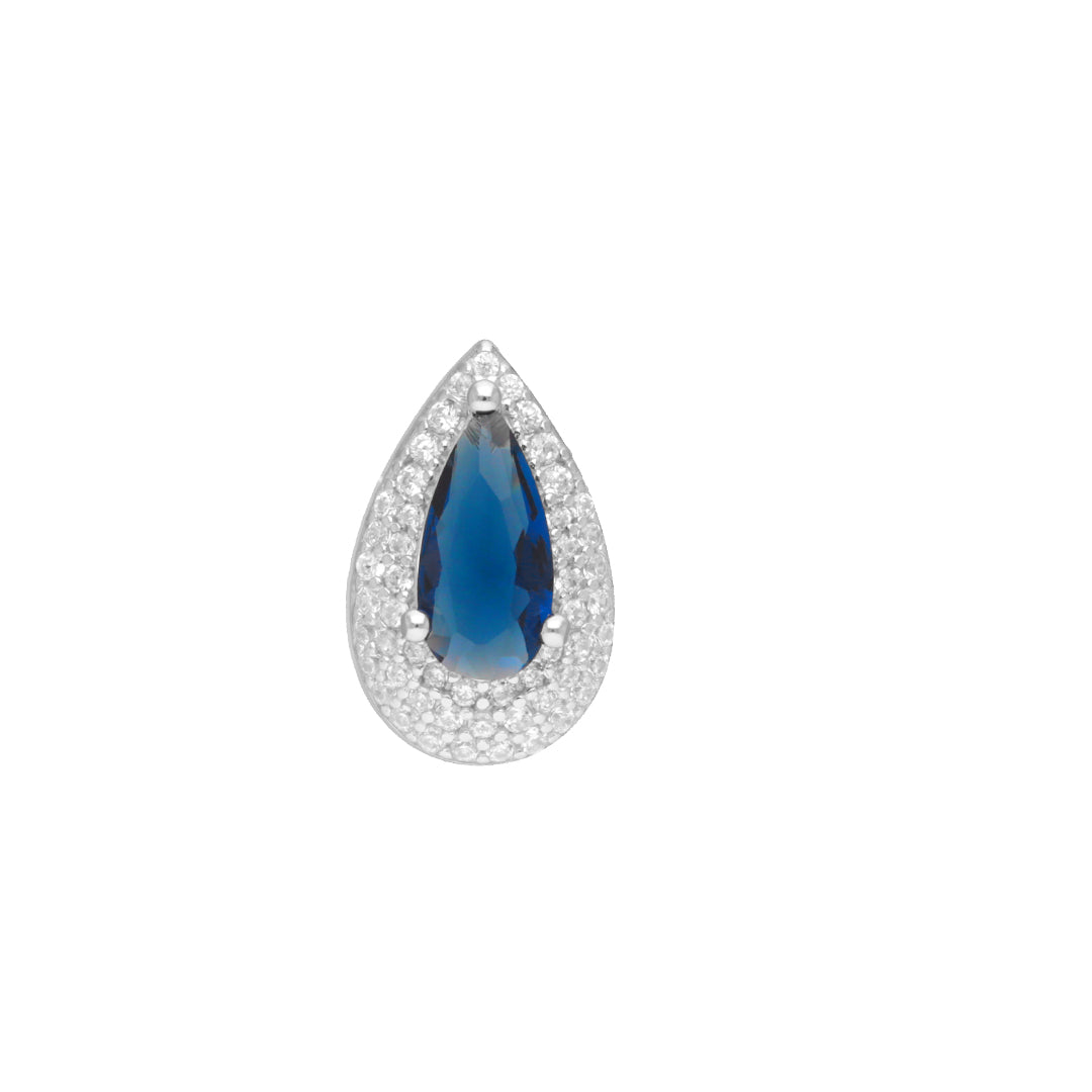 Blue Stone Dazzling Pendant Online