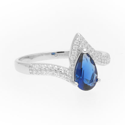 Blue Stone Female Ring Online