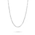 Bold 925 Sterling Silver Alternating Link Chain for Men
