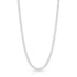 Bold 925 Sterling Silver Flattened Link Chain for Men