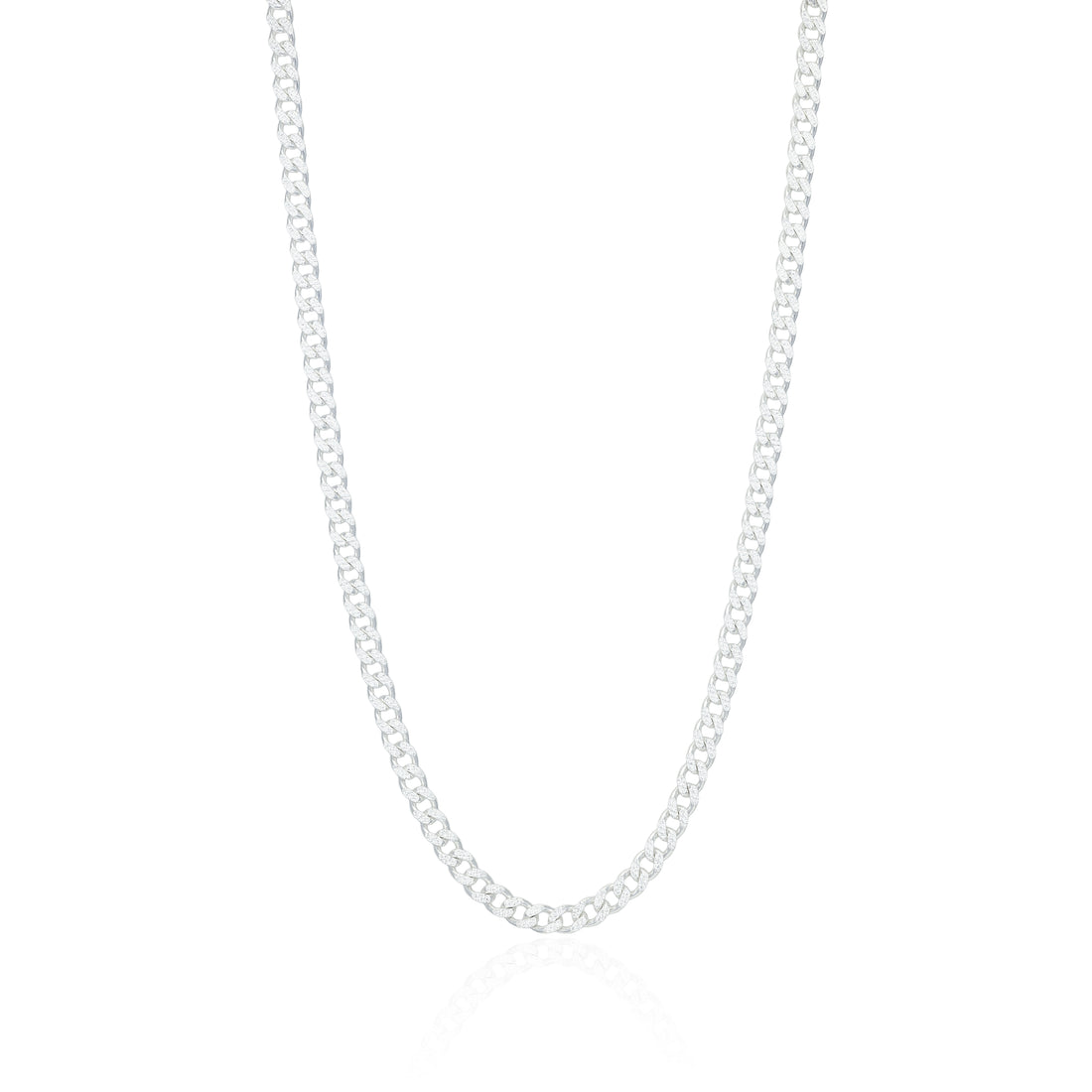 Bold Curb 925 Silver Chain
