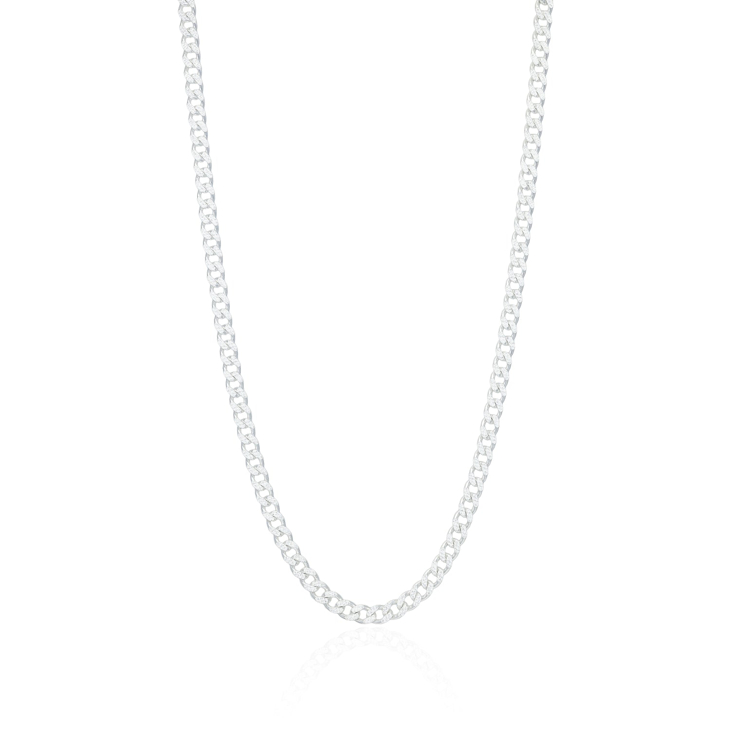 Bold Curb 925 Silver Chain