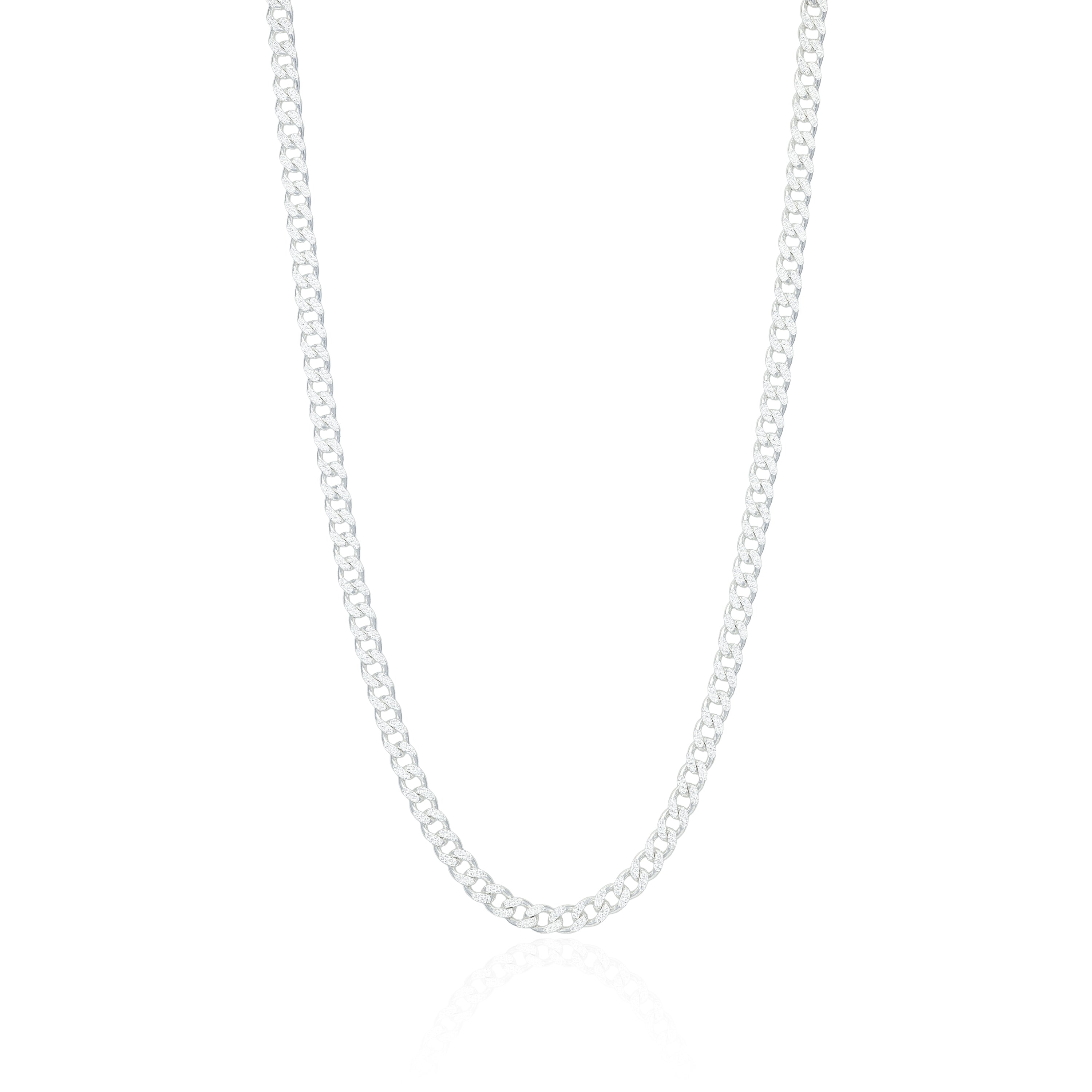 Bold Curb 925 Silver Chain