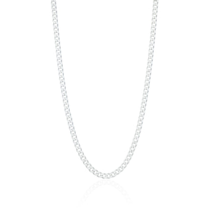 Bold Curb 925 Silver Chain