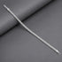 Bold Sleek Link 925 Sterling Silver Bracelet for Men