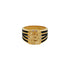 Buy Boss Golden Silver Ring Online