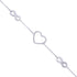 Boundless Heart 925 Plated Infinity Love Bracelets