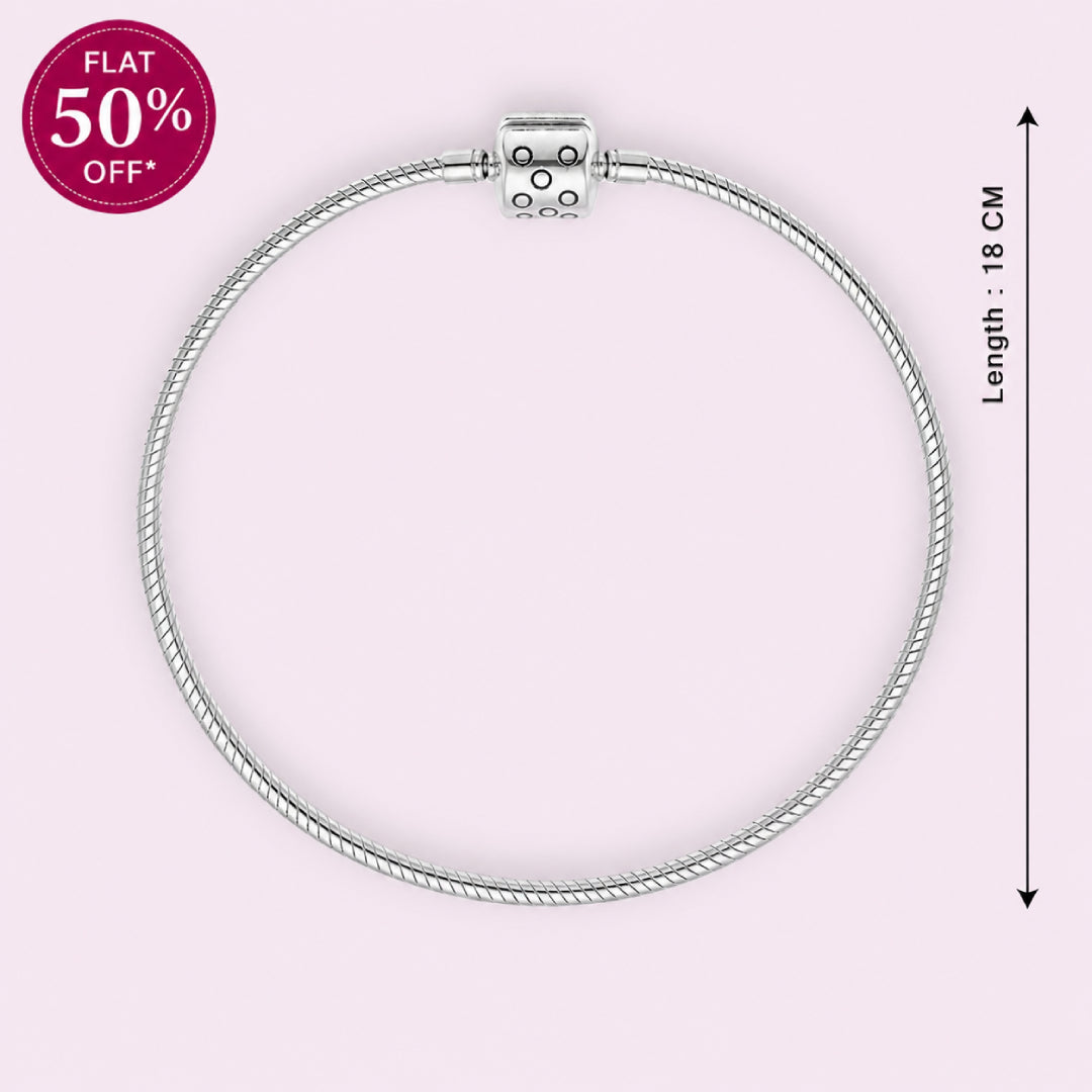 Adjustable Charm Bracelet
