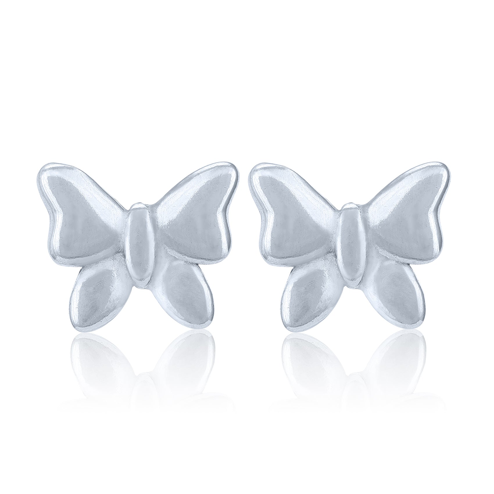 Butterfly Delight 925 Sterling Silver Earring for Women