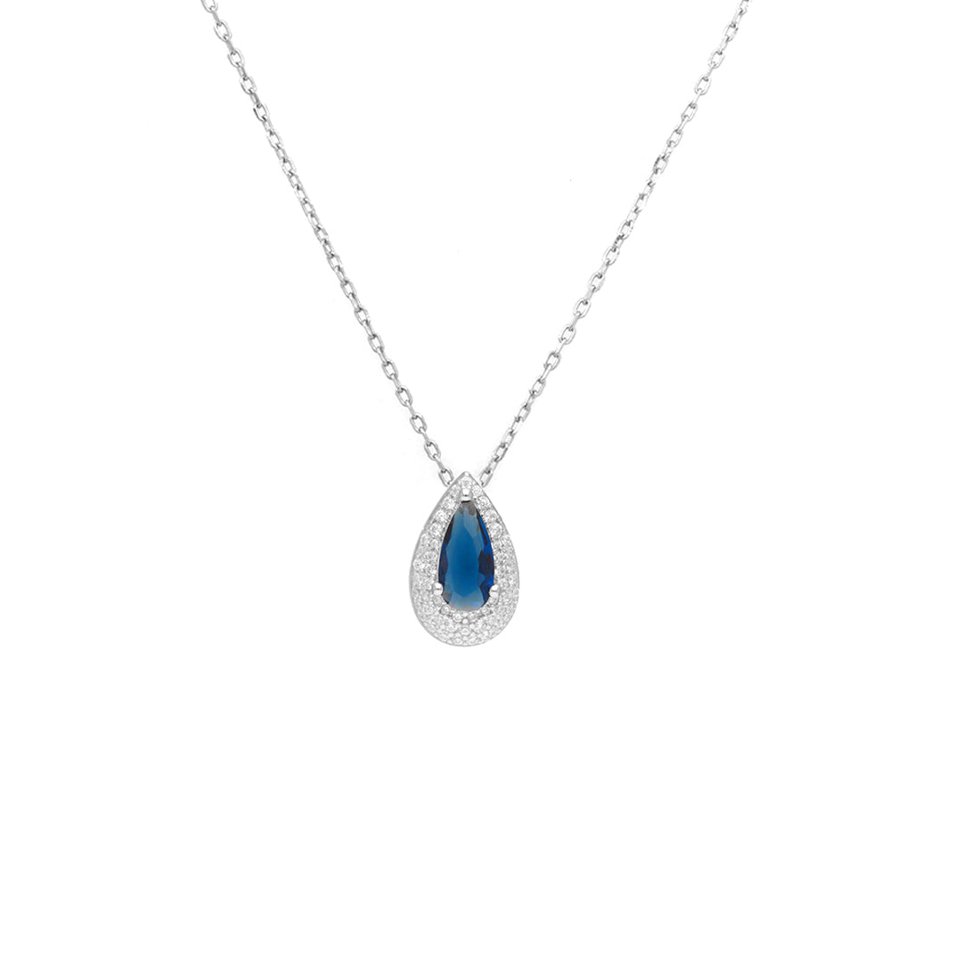 Buy Blue Stone Pendant for Women Online