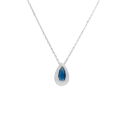 Buy Blue Stone Pendant for Women Online