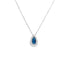 Buy Blue Stone Pendant for Women Online