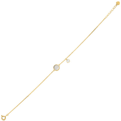 Buy Gold Pearl Armlet Bracelet Online