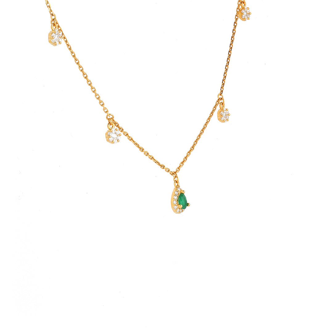 Buy Green Drop Necklace Online