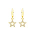 Buy Silver Star Earrings Online