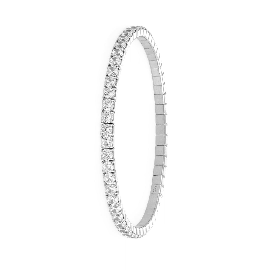 Stretchable Silver Bracelet Online