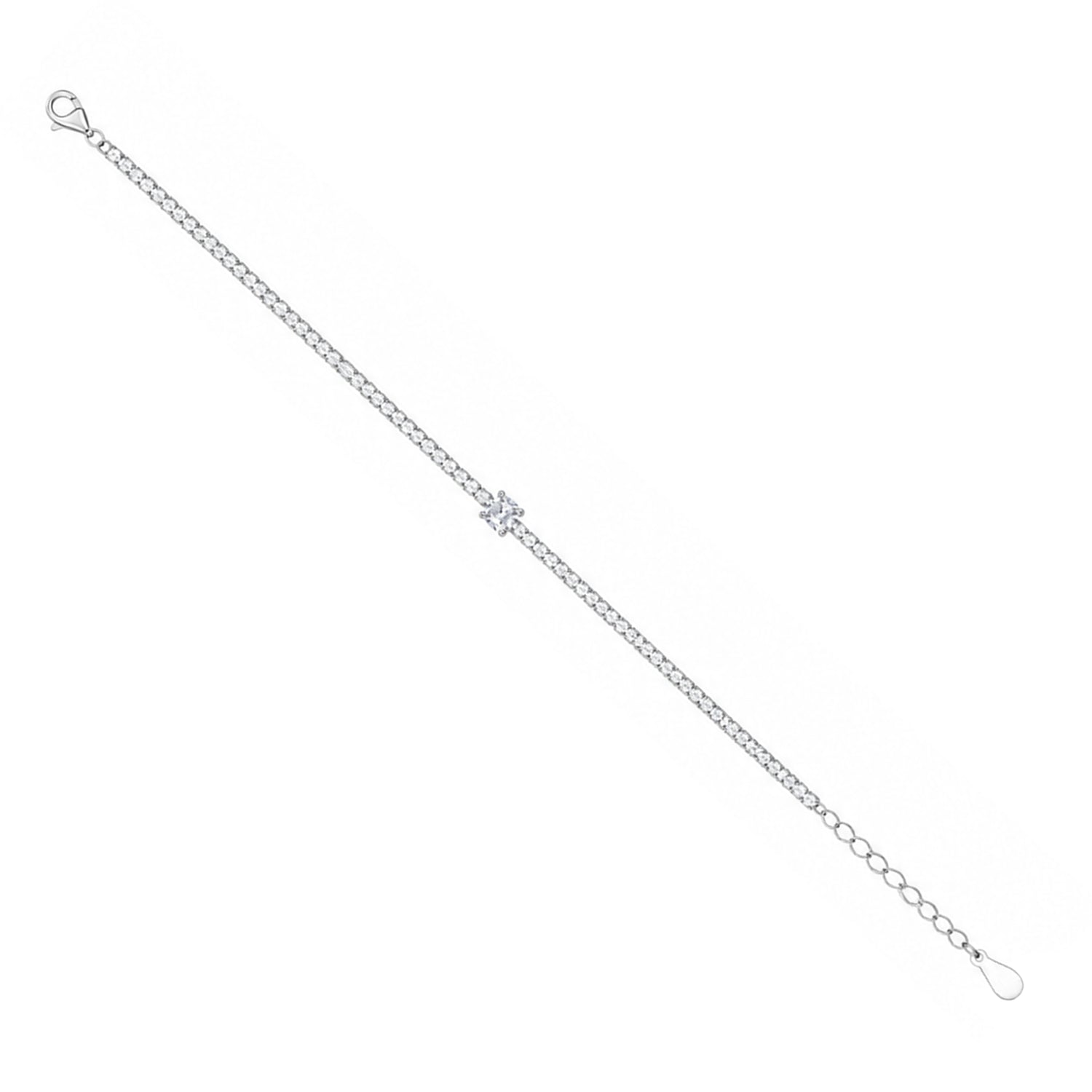 Eternal Spark Sterling Silver Bracelet