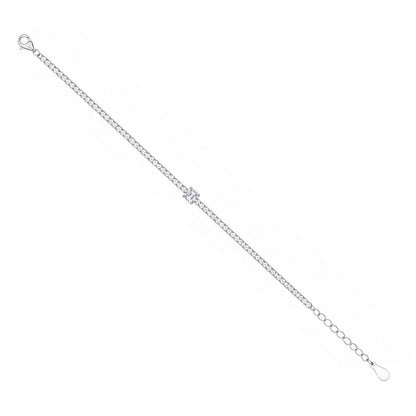 Eternal Spark Sterling Silver Bracelet
