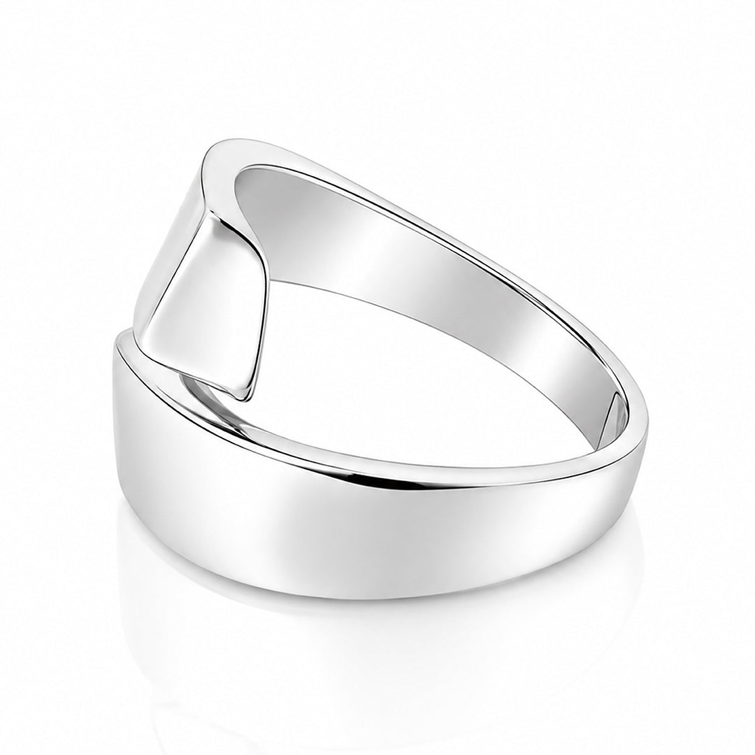 Elegant Openwrap 925 Sterling Silver Luxury Rings for Women Vendi Moments