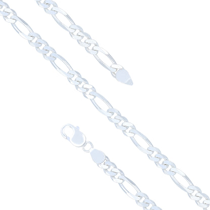 Refined Link Motif  925 Sterling Silver bracelet for Men