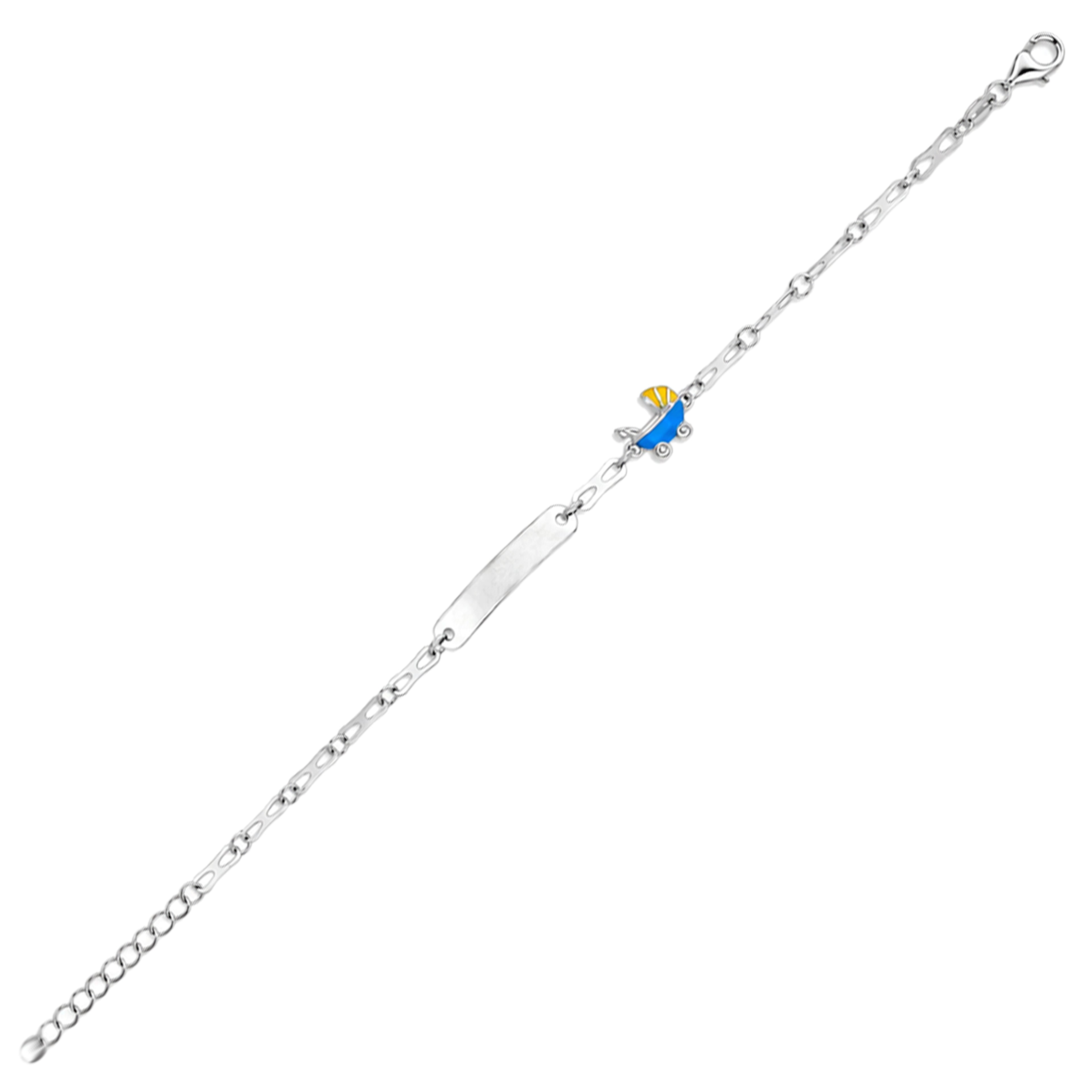 Ocean Splash Sterling Silver Bracelet