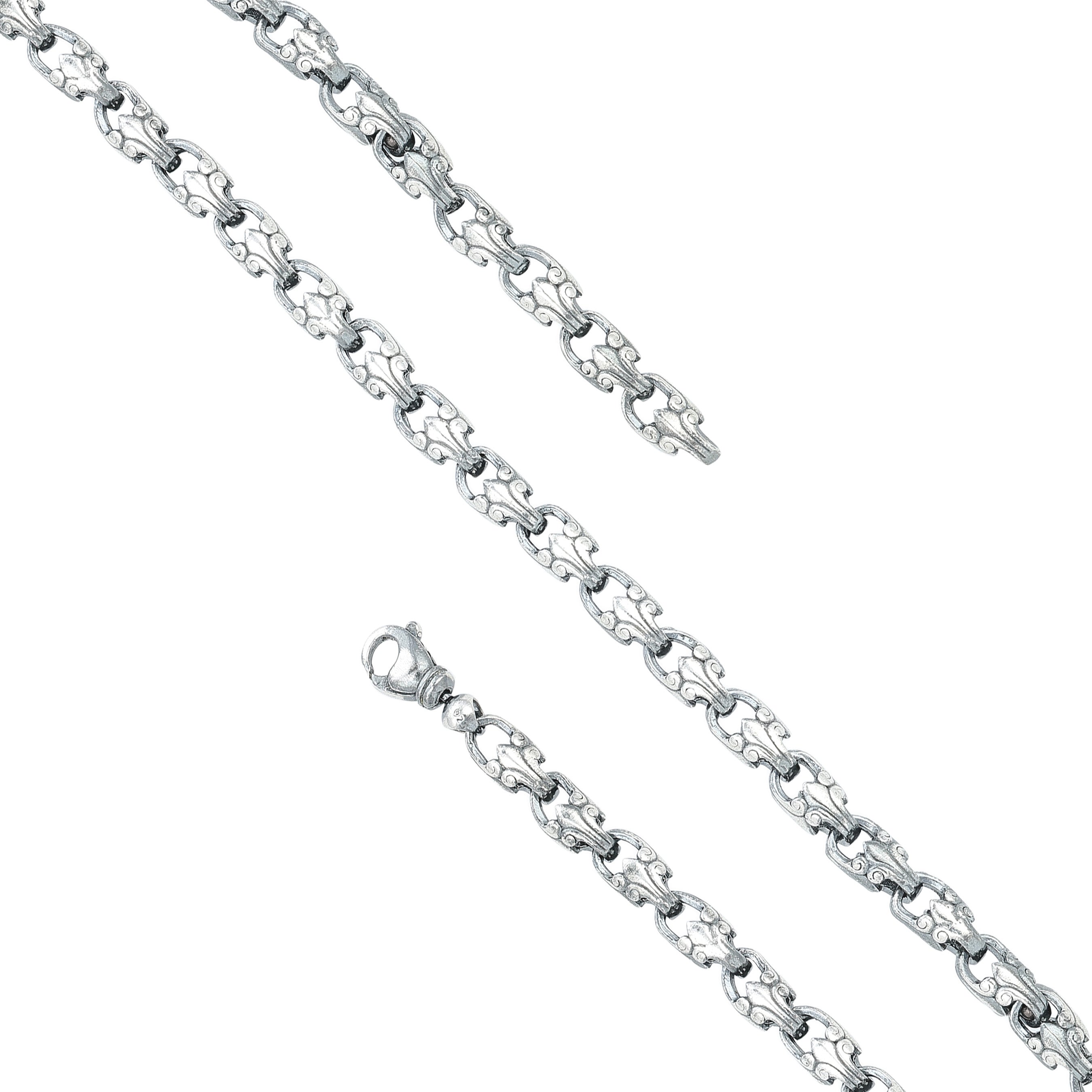 Royal Link 925 Sterling Silver Designer Bracelet for Women