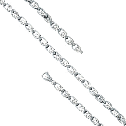 Royal Link 925 Sterling Silver Designer Bracelet for Women