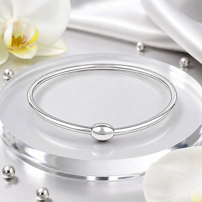 Sleek Cape Cod 925 Sterling Bangle for Women