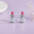 Sparkling Beauty Makeup Delight 925 Sterling Silver Baby Stud 