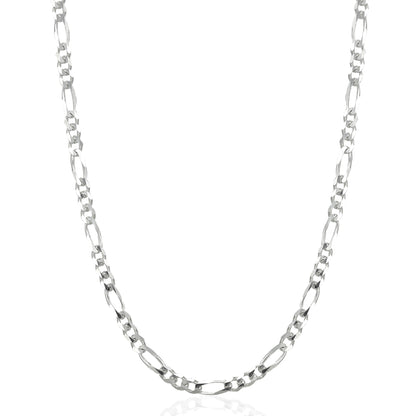 Stylish Link Pattern 925 Sterling Silver Chain