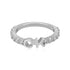 Calvin Klein Rhodium Plated Luxe Shine Rings