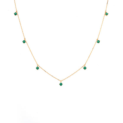 Castleton Green Dangler Necklace