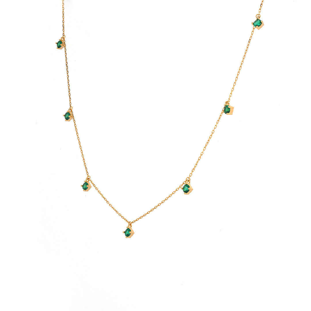 Castleton Green Dangler Necklace