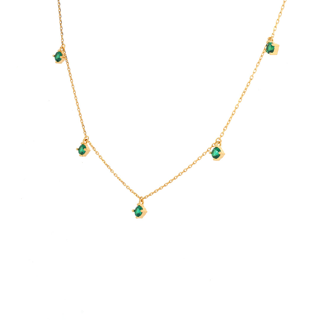 Castleton Green Dangler Necklace