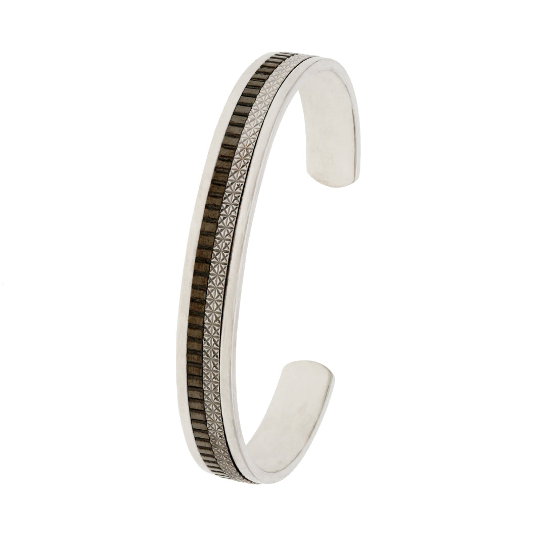 Casual Cuff Bracelet Silver Jewellery